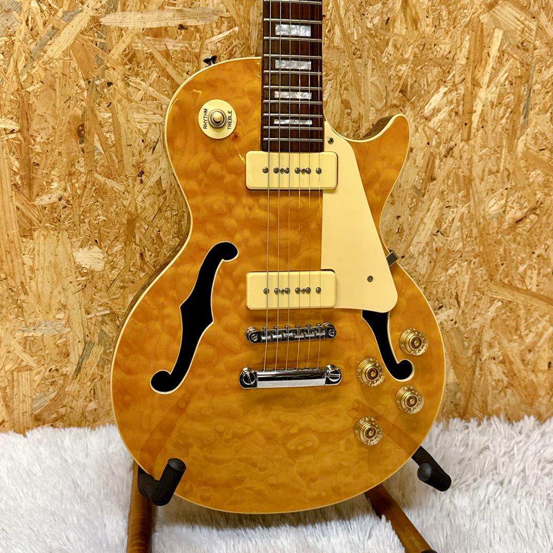 Playtech/プレイテック LP-500 Premium ホロウボディP90