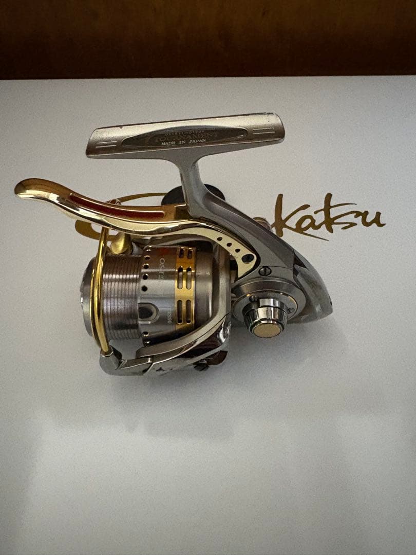 06 ダイワトーナメントiso 2500LBD