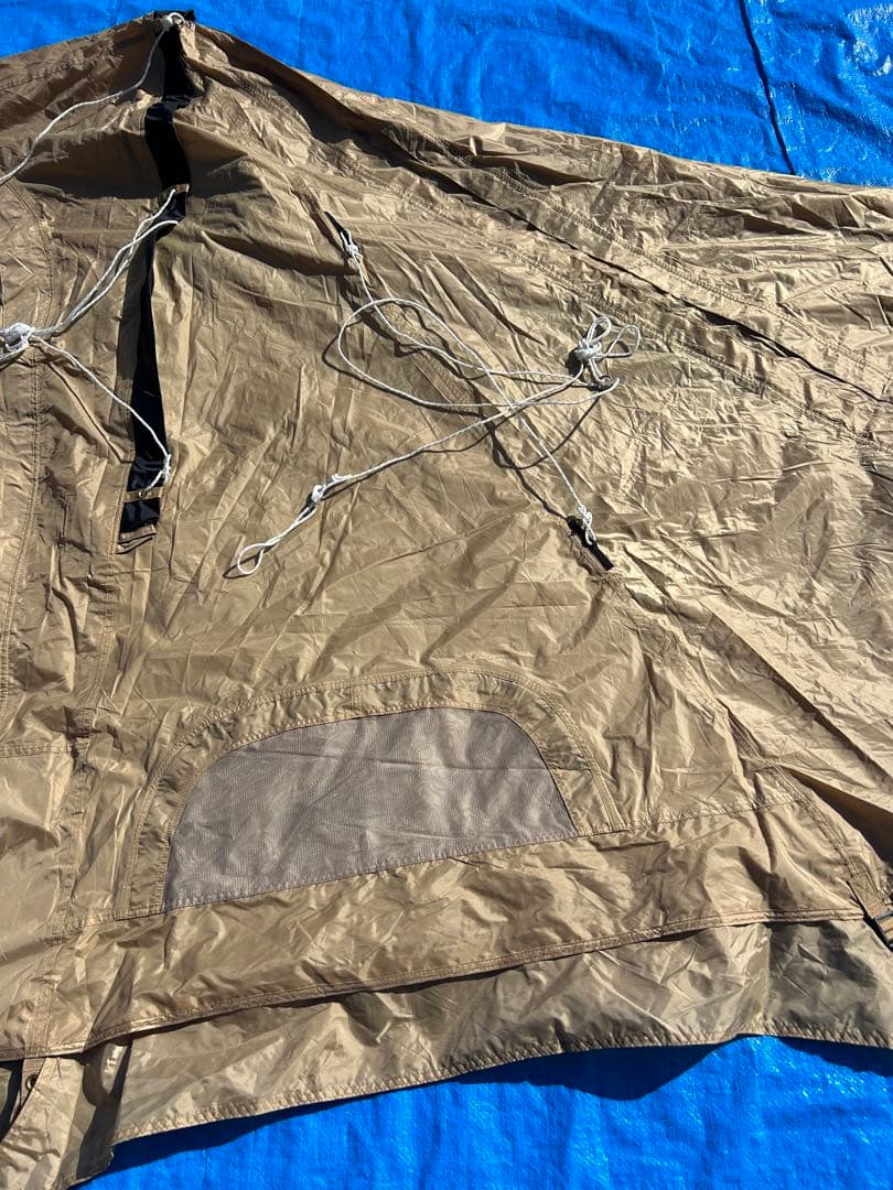 【美品】DOD カマボコテント3M