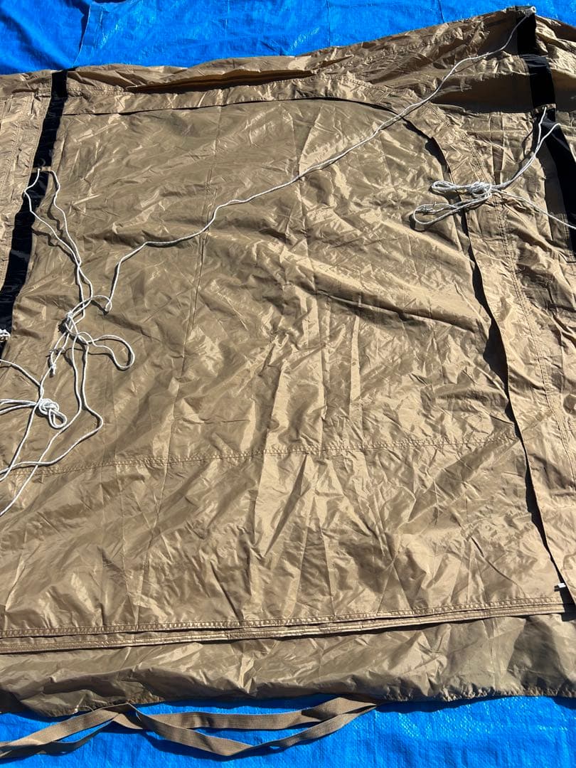 【美品】DOD カマボコテント3M