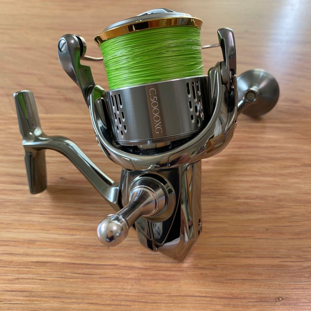 シマノ　18ステラ　C5000XG