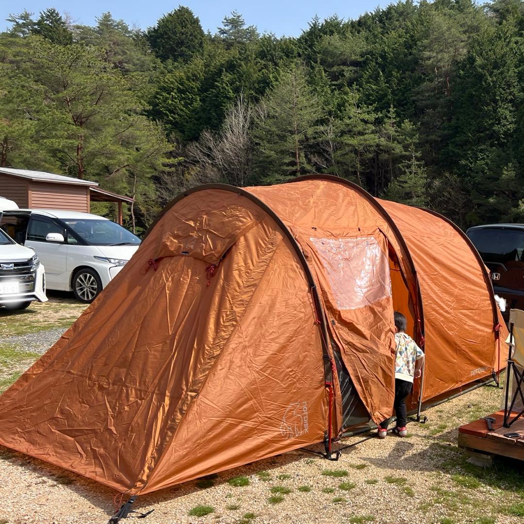 ノルディスク レイサ4 カシューブラウン　Reisa4