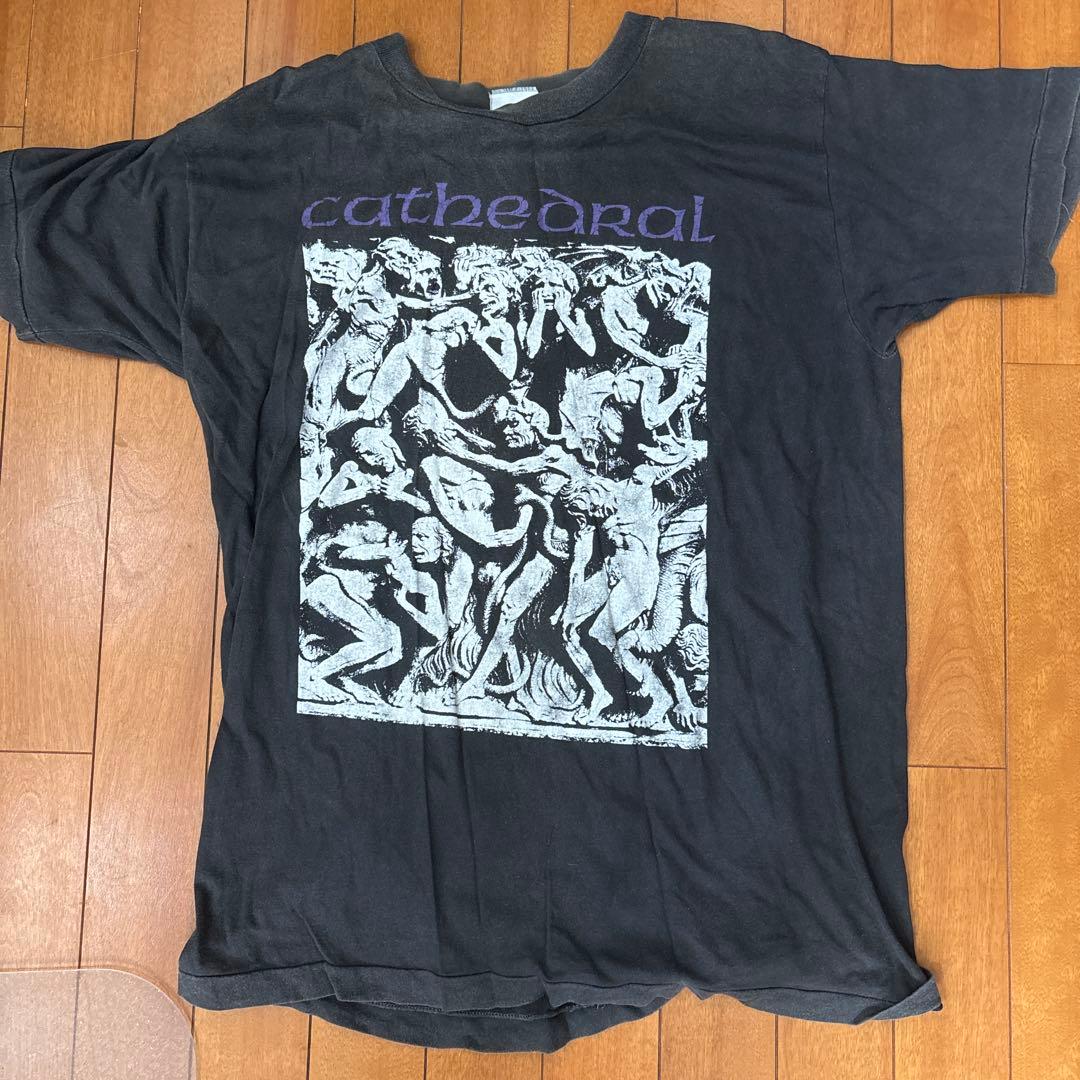 cathedral Tシャツ (ビンテージ品)
