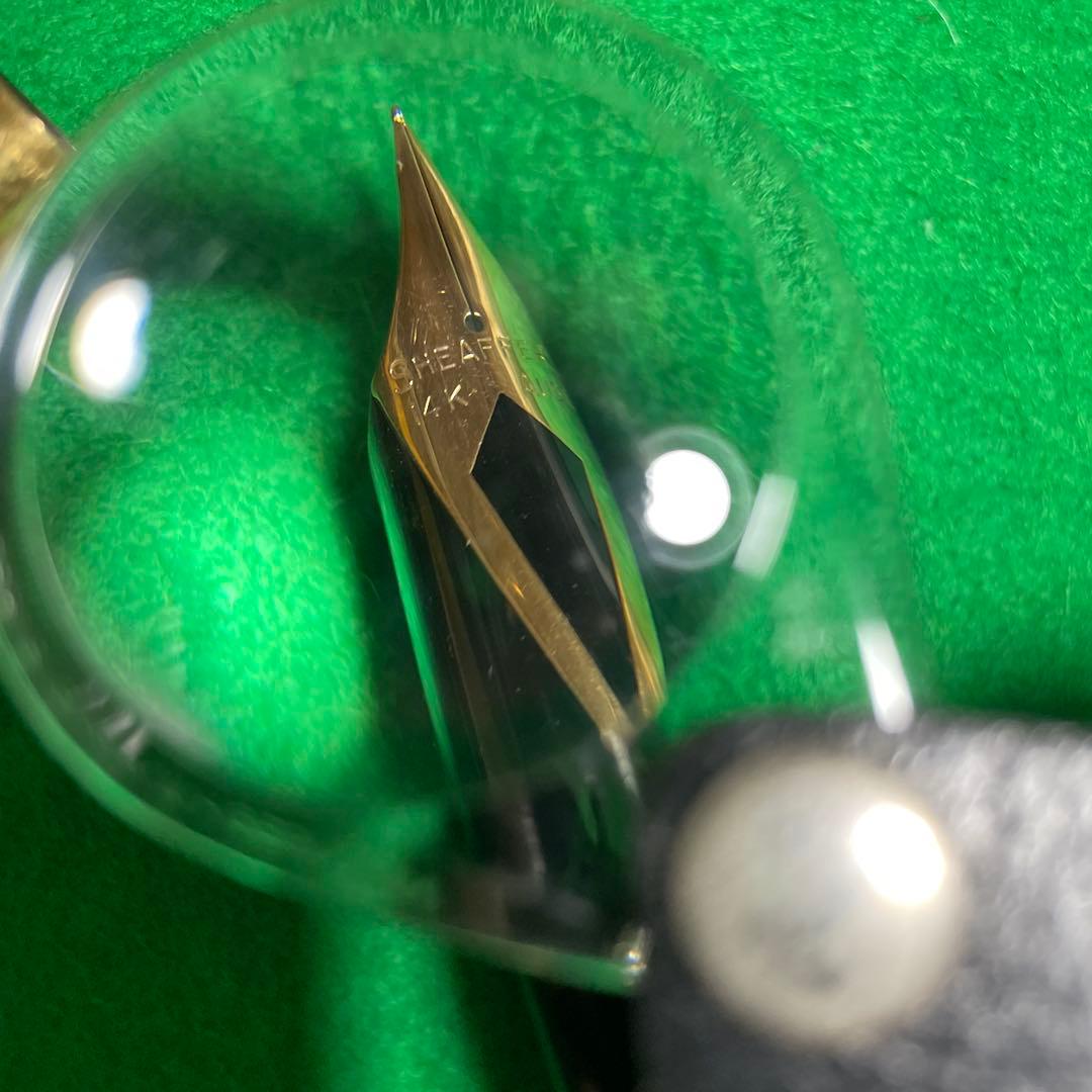 SHEAFFER MADE IN AUSTRALIA 14K ヴィンテージ万年筆