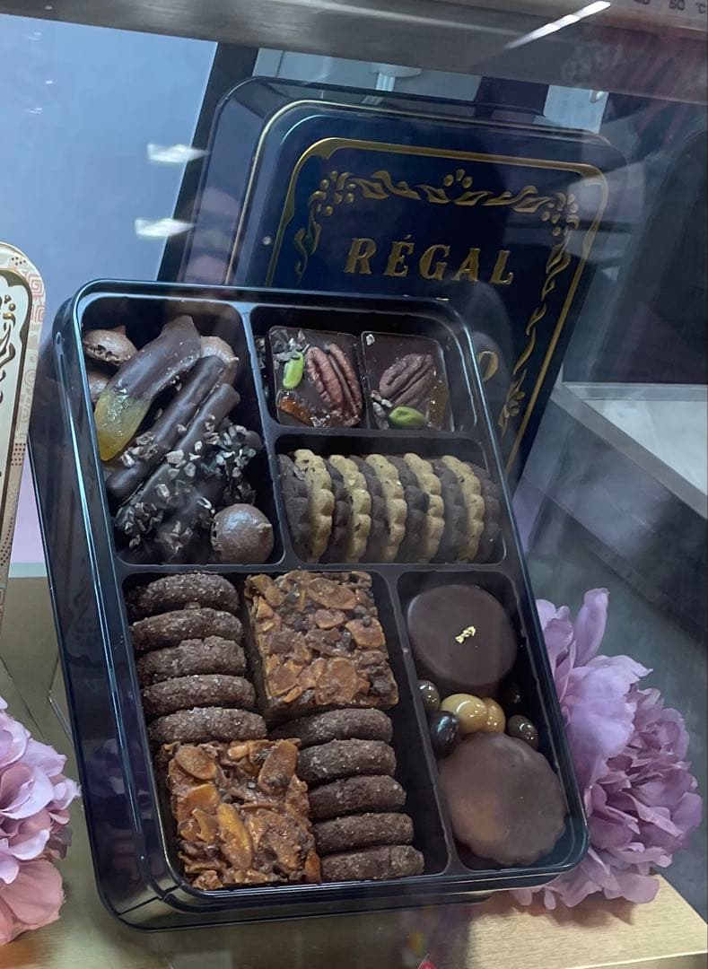 新品未開封　レガルドチヒロ　ビスキュイショコラエスポワール　グラン　カフェタナカ