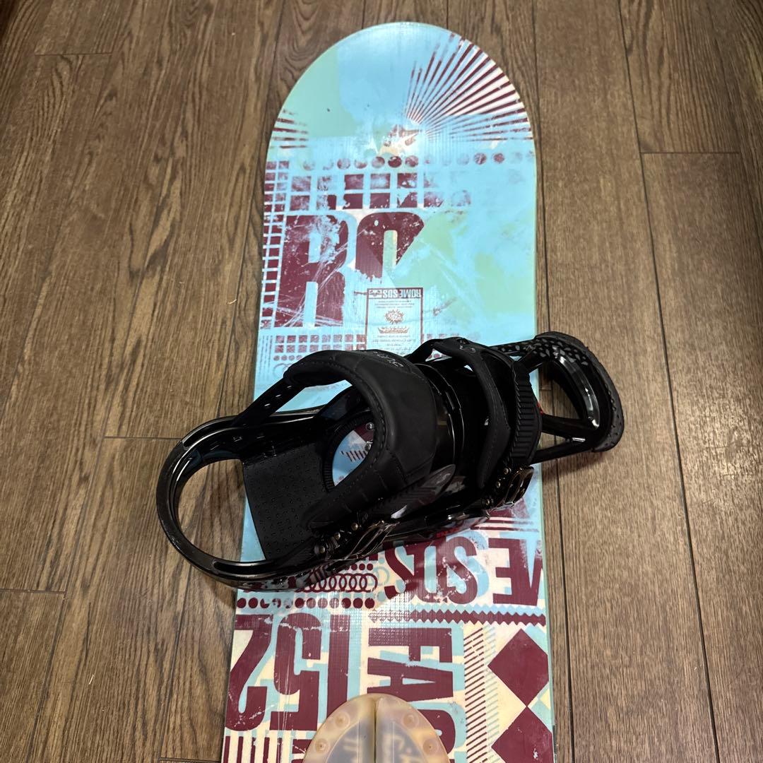 スノーボード ROME SDS 152