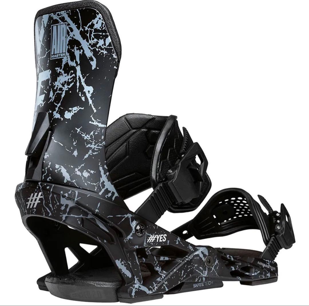 Yes Airmaster splatterスノーボードバインディング25-26