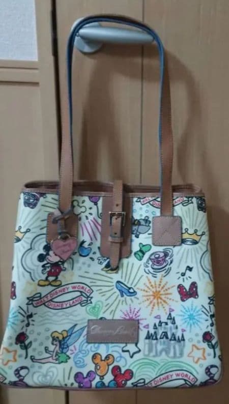 Dooney&Bourke ドゥーニーアンドバーク ディズニーコラボトートバッグ