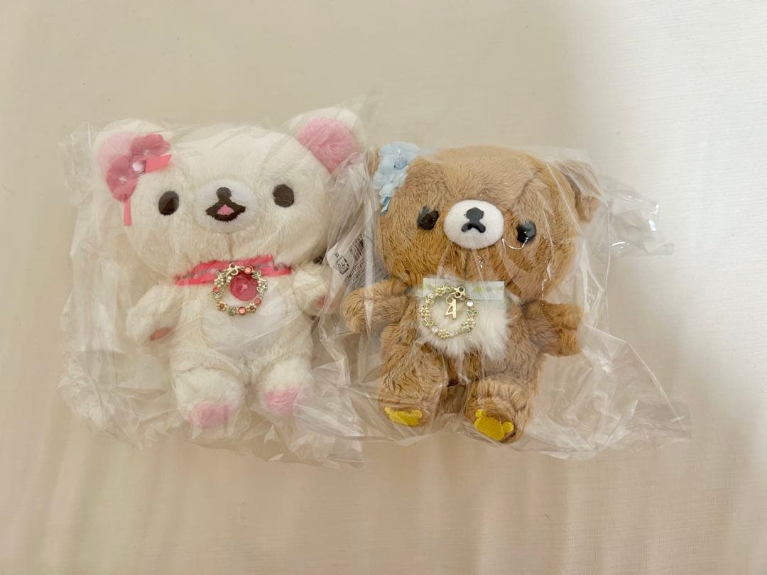 【レア】こりこぐストア　誕生石ぶらさげぬいぐるみ