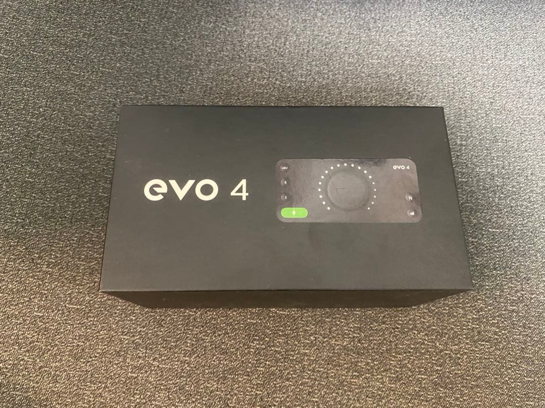 Audient EVO4 オーディオインターフェース