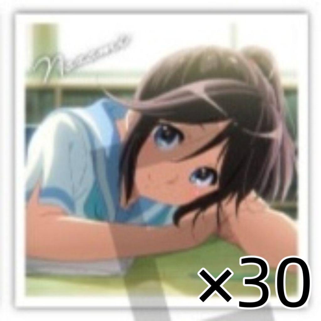 響け！ユーフォニアム　ポートレートカードセット 傘木希美 30点