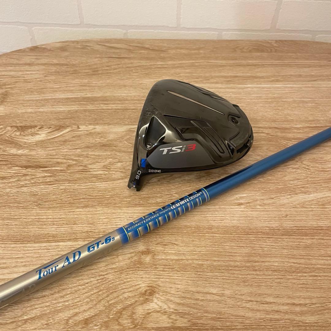 レフティ　TSi3 9.0 ドライバー　ヘッドカバー有り