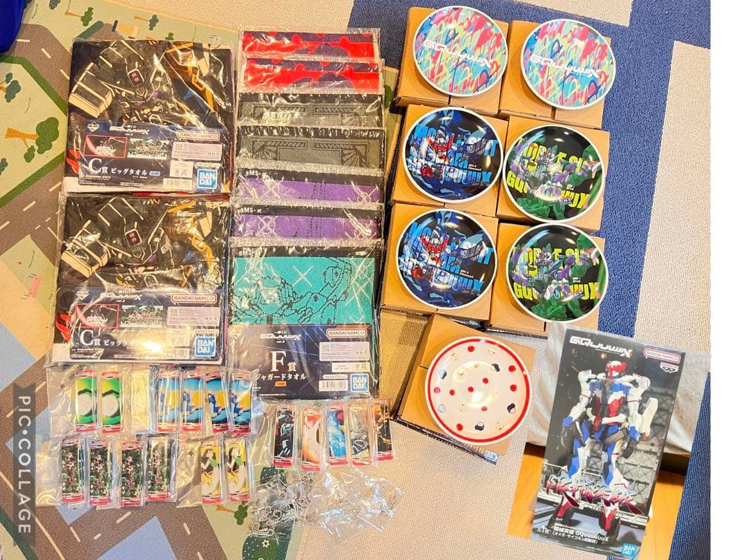 一番くじ　ジークアクス　34点　まとめ売り