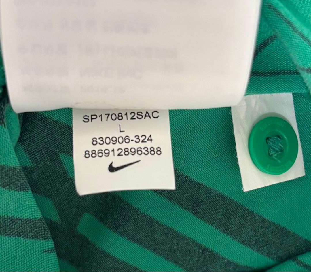 NIKE ロジャー・フェデラー RF テニスシャツ　Lサイズ