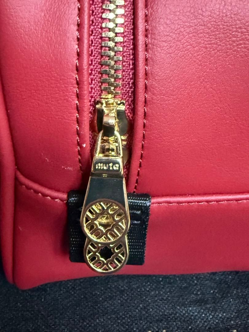 極美品　限定色　ムータマリン　バッグ　MUTA MARINE ショルダー　未使用