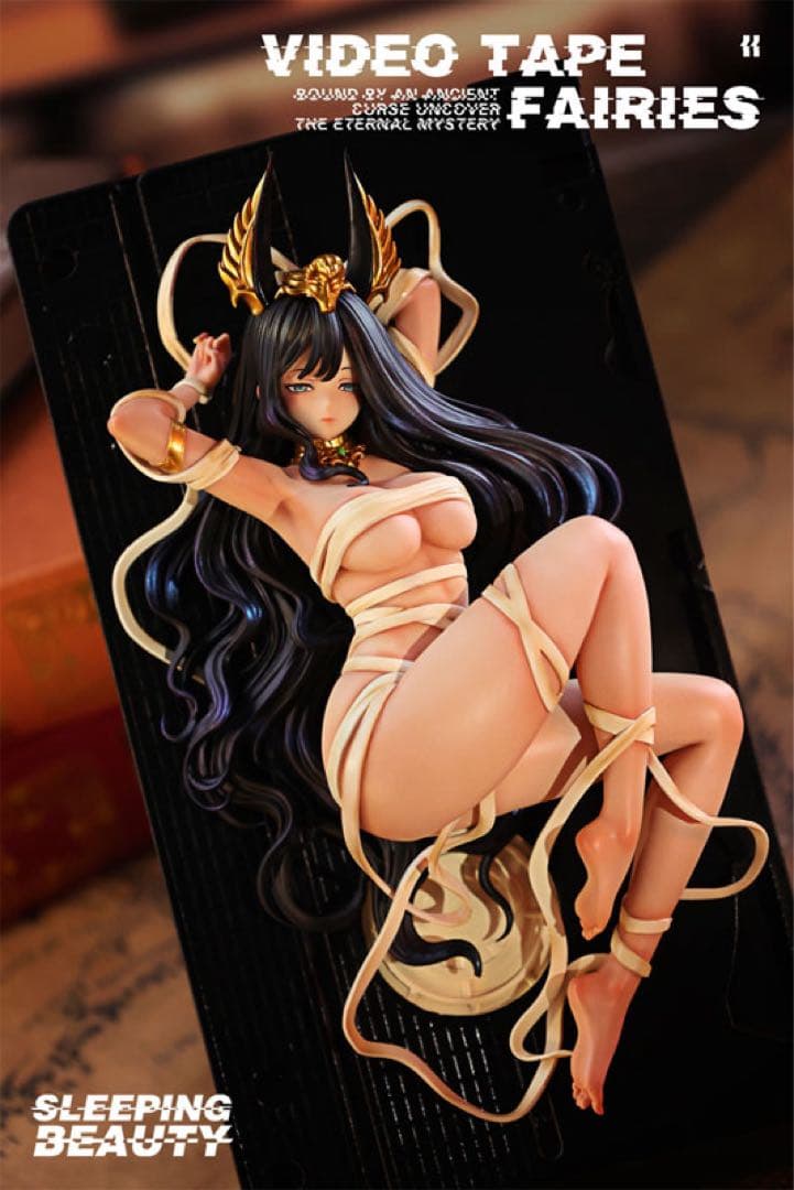 ビデオテープの妖精 忘却の祭典 完成品フィギュア　WE ART DOING