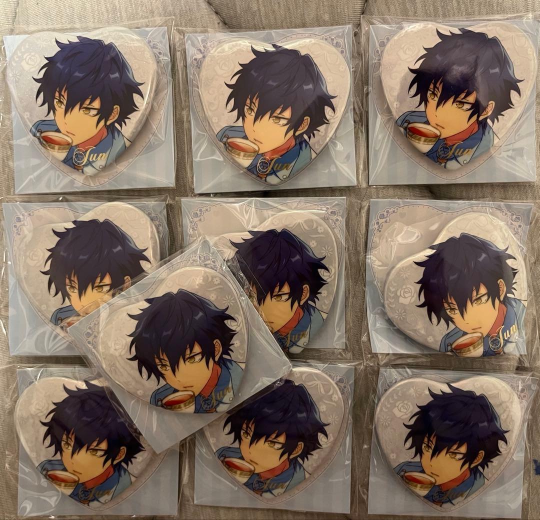 漣ジュン 缶バッジ 中国