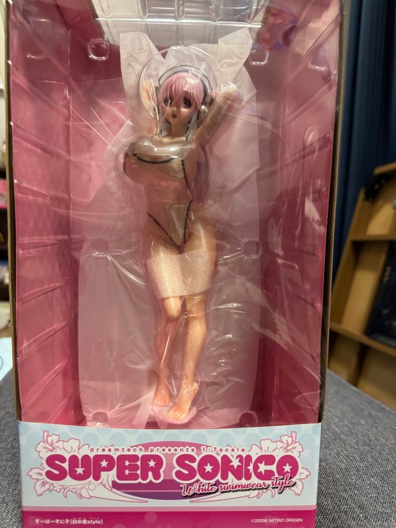 ウェーブ Dream Tech すーぱーそに子 白水着style 1/7