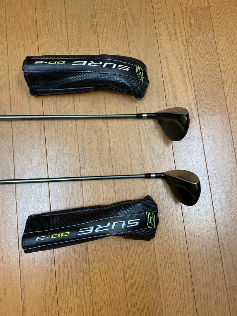 MIZUNO SURE DD フェアウェイウッド2本セット