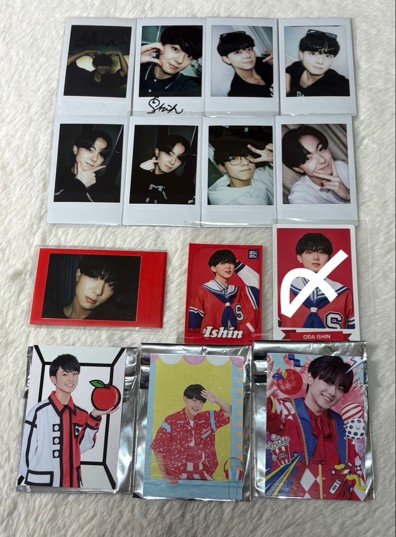 THE SUPER FRUIT スパフル 小田惟真 チェキ トレカ