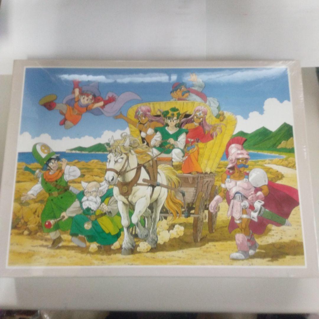 ドラゴンクエストIV ジグソーパズル　750ピース　新品・未開封