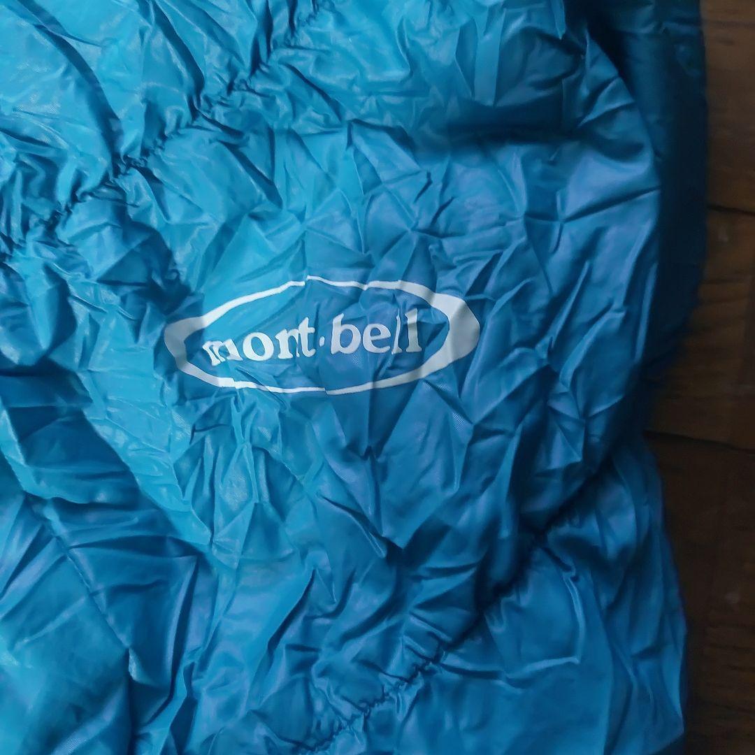 mont-bell Burrow Bag #3 寝袋 使用度少