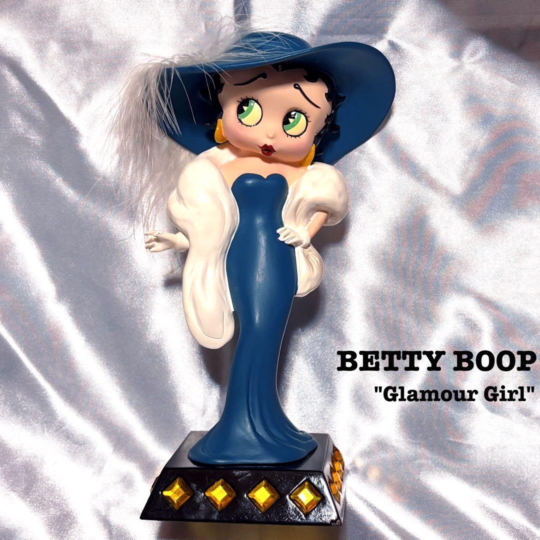 【ベティ・ブープ】BettyBoopフィギュア/激レア/希少/かわいい/置物