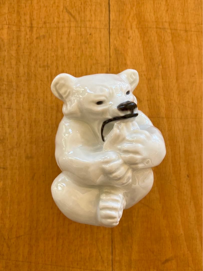 熊　陶器人形　ロイヤルコペンハーゲン