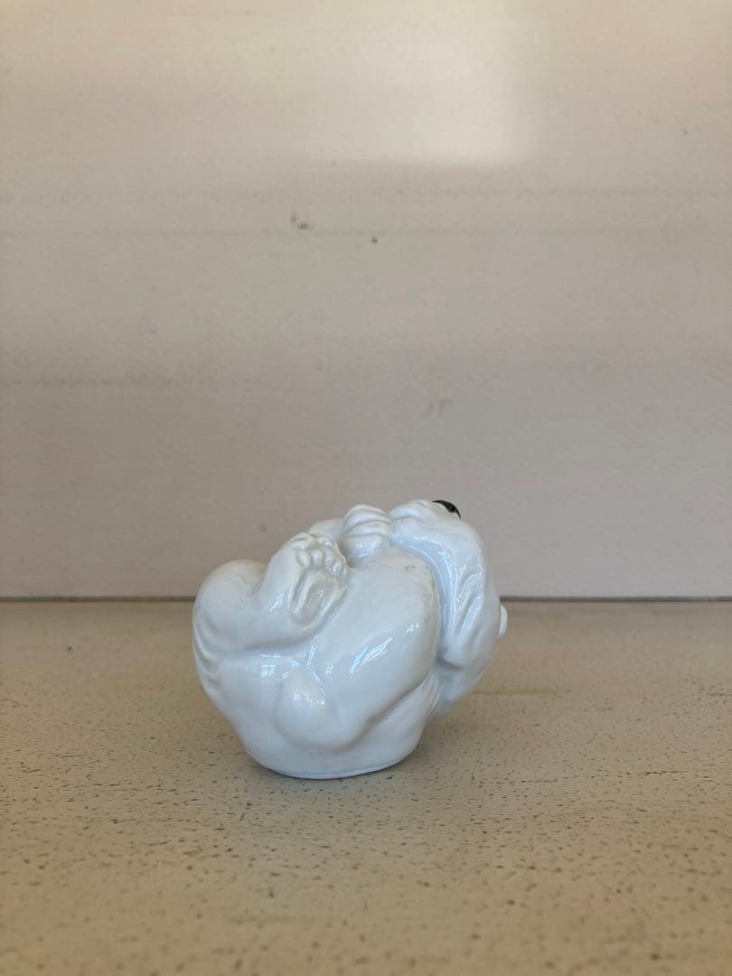 熊　陶器人形　ロイヤルコペンハーゲン