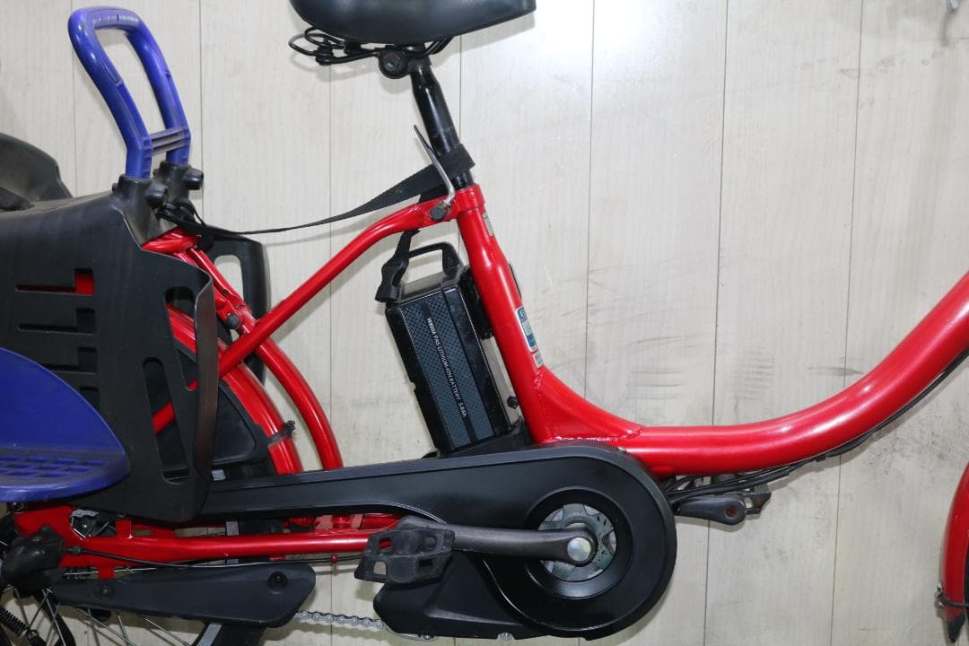 ヤマハPAS BABBY X957-0004 20型8.7AH3段 LED 赤色