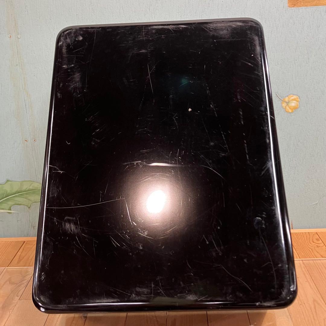 津軽塗の七々子塗　文箱