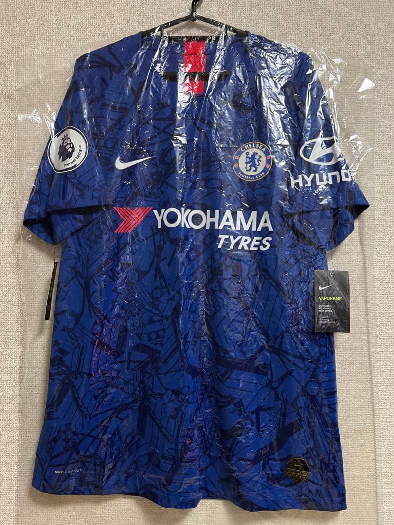 【正規品・タグ付】アザール ＃１０ チェルシー１９／２０ ユニフォーム（H)