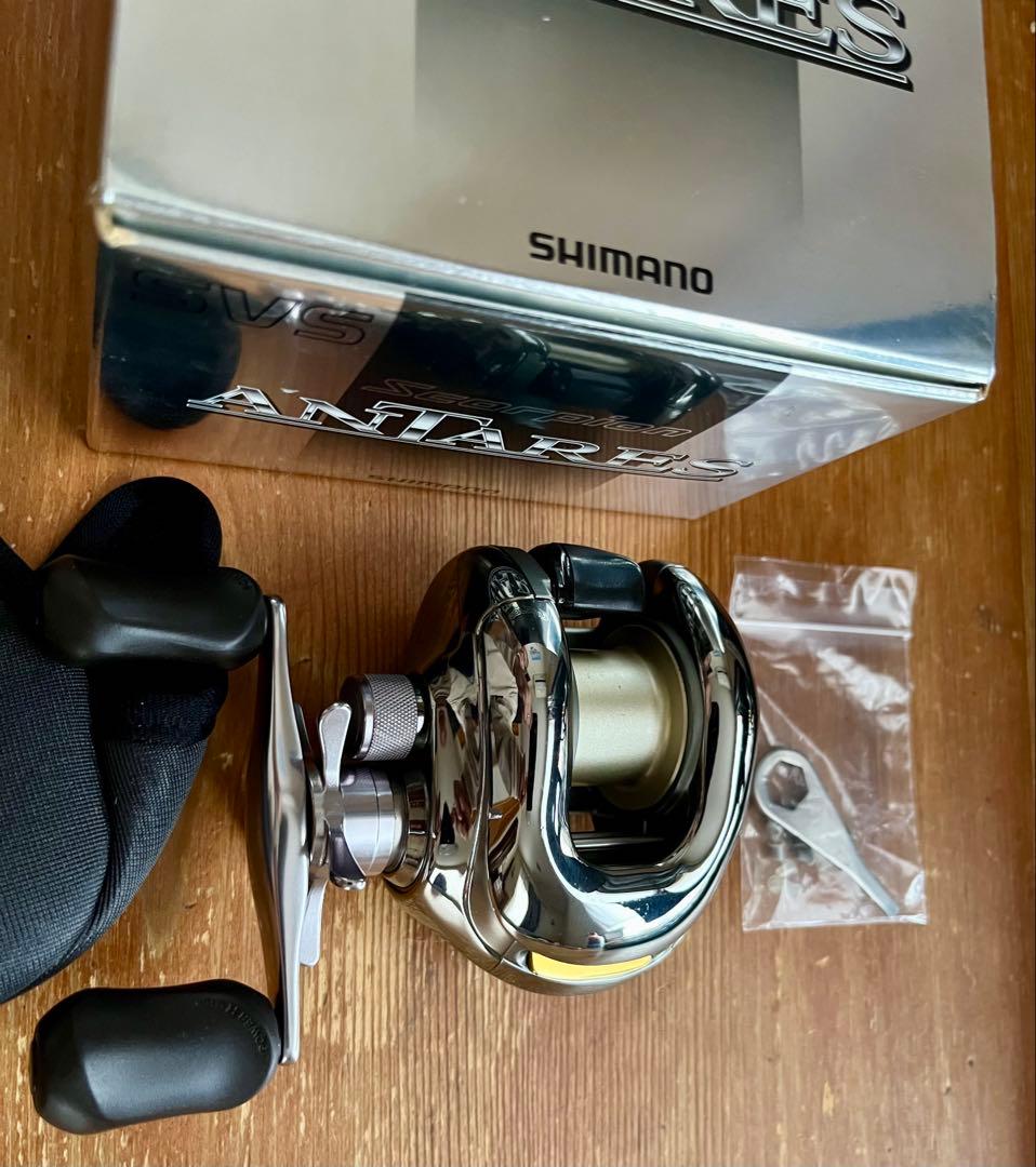 シマノの名機！　'99スコーピオン　アンタレス　ベイトリール　お見逃しなく！