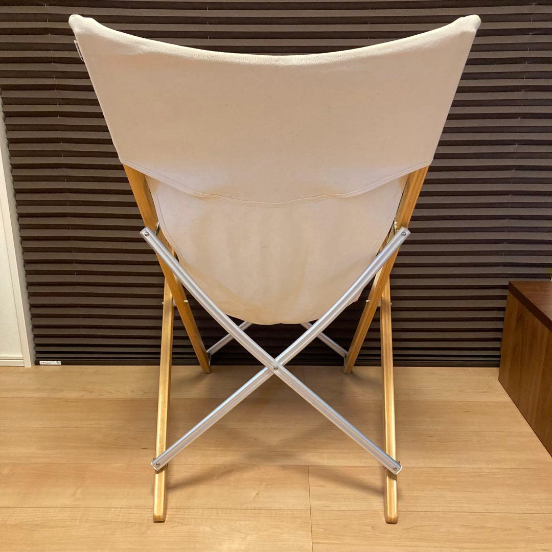  peak Take!チェア ロング スノーピーク アイボリー