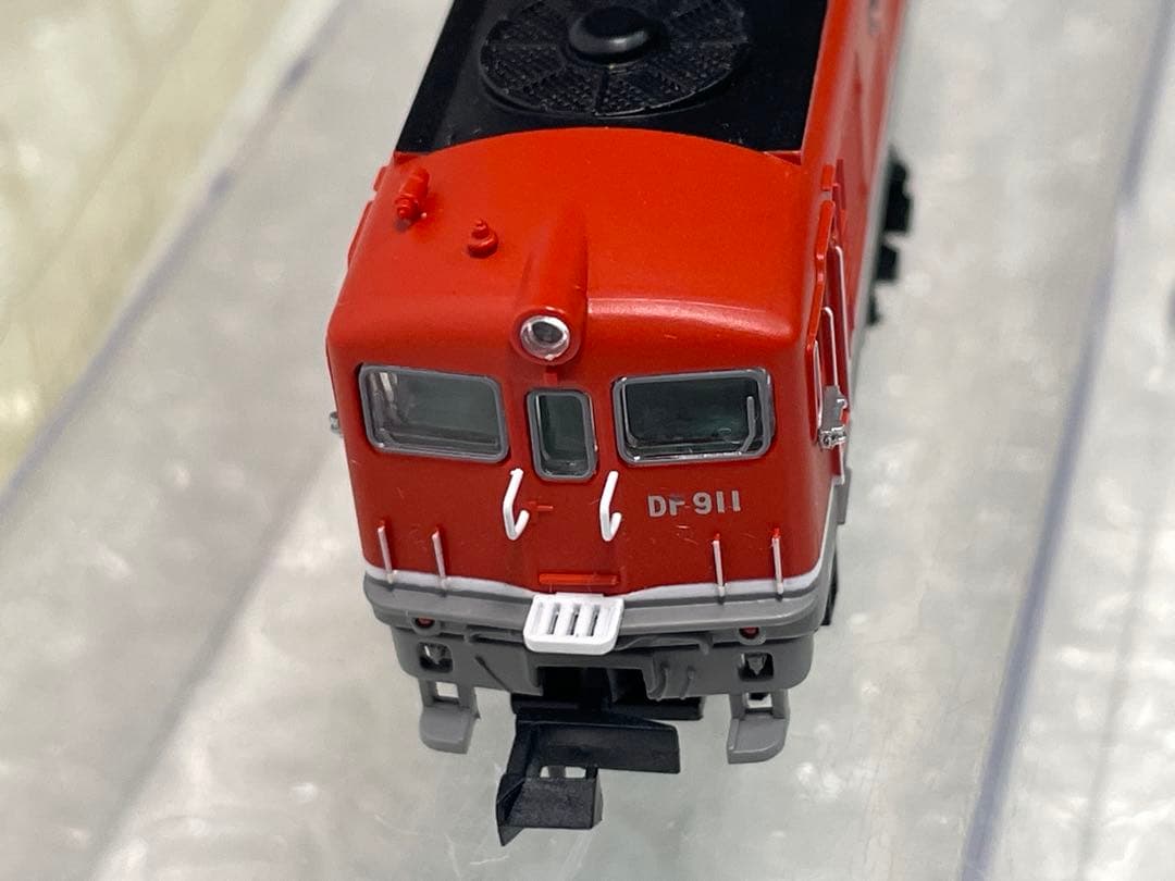 マイクロエース A8196 国鉄DF91-1・貫通型・朱色　Nゲージ