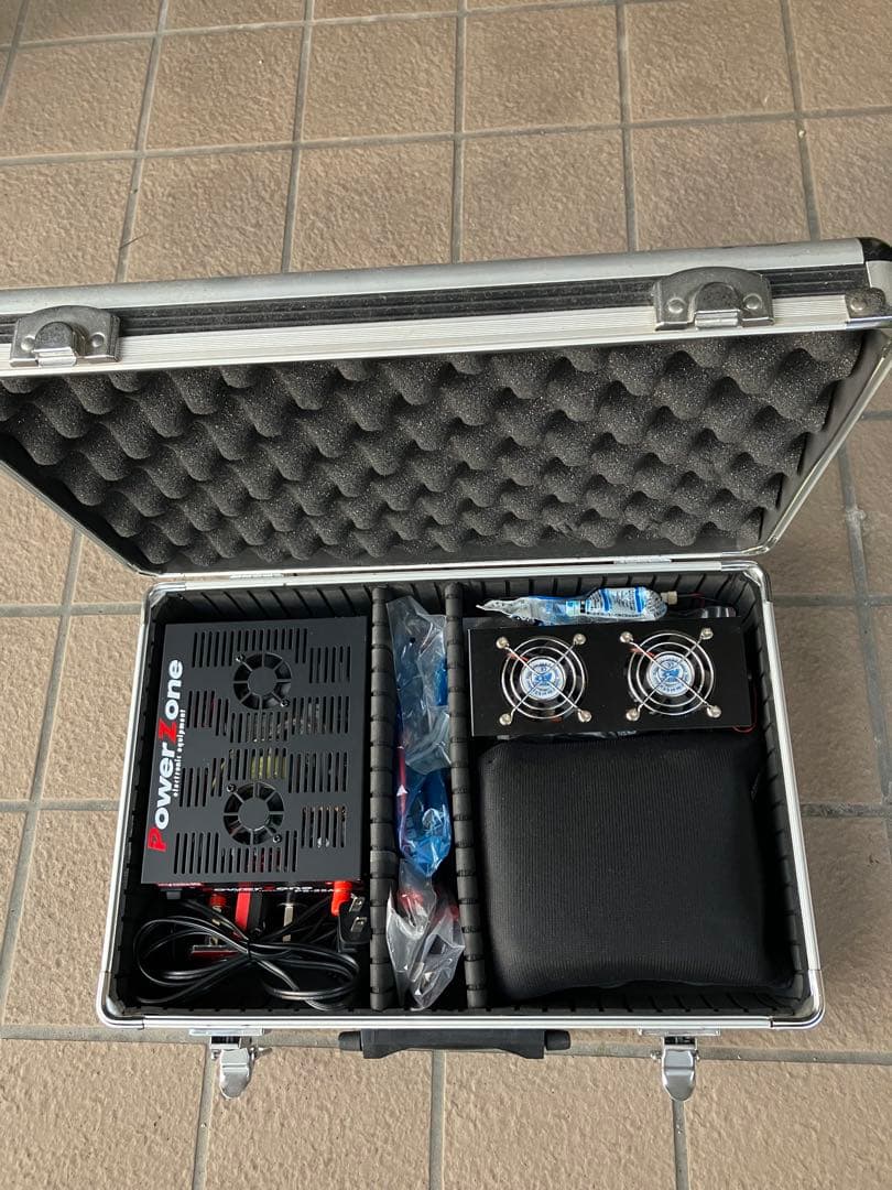 マッチモアモーターCK&ダブルアクセル&京商安定化電源&GFピットスタンド他