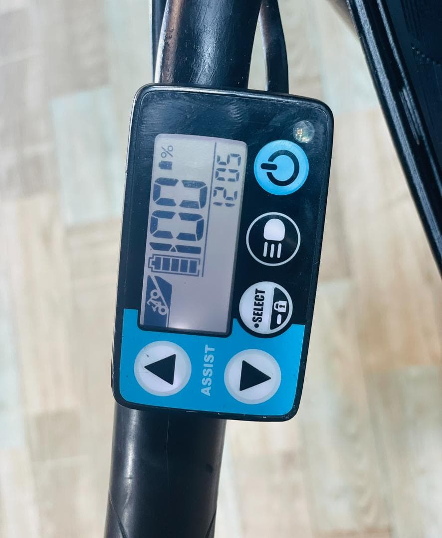 ヤマハ NO 1 ホワイト 大容量 子供乗せ電動アシスト自転車 H1237