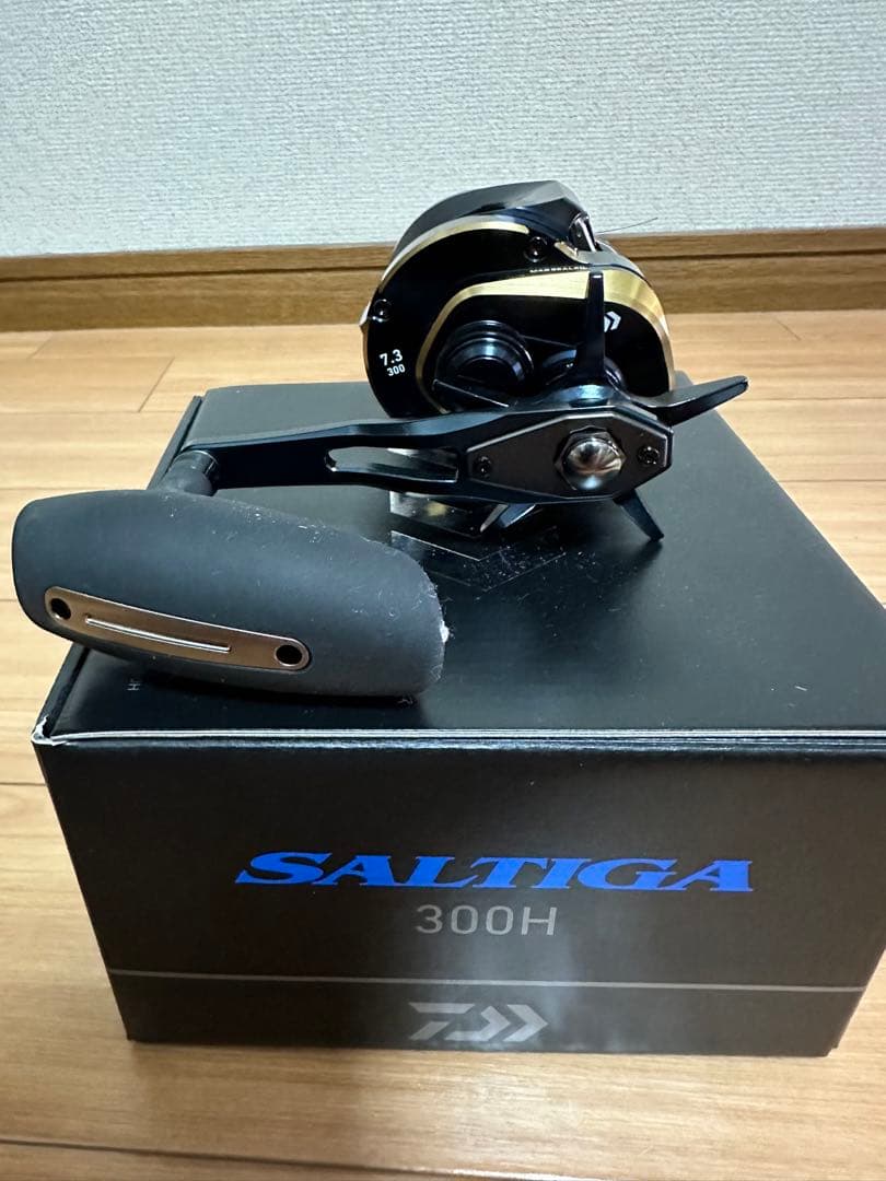 ダイワ　ソルティガ300H