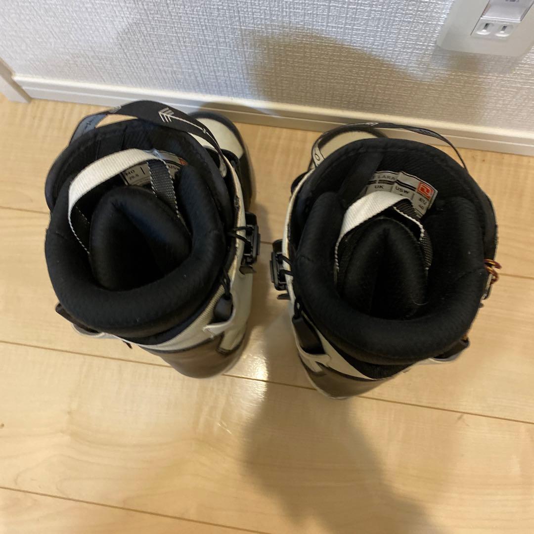 【即日発送】DEELUXE EMPIRE LARA 25.5cm21-22モデル