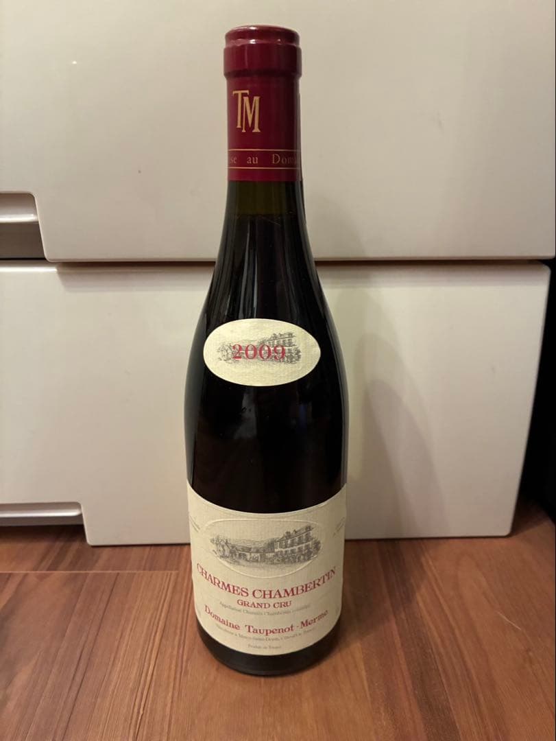 ワイン Taupenot-Merme charmes-chambertin 2009