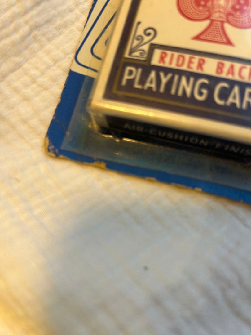 Bicycle playing cards Ohio 青パッケージ入り　未開封