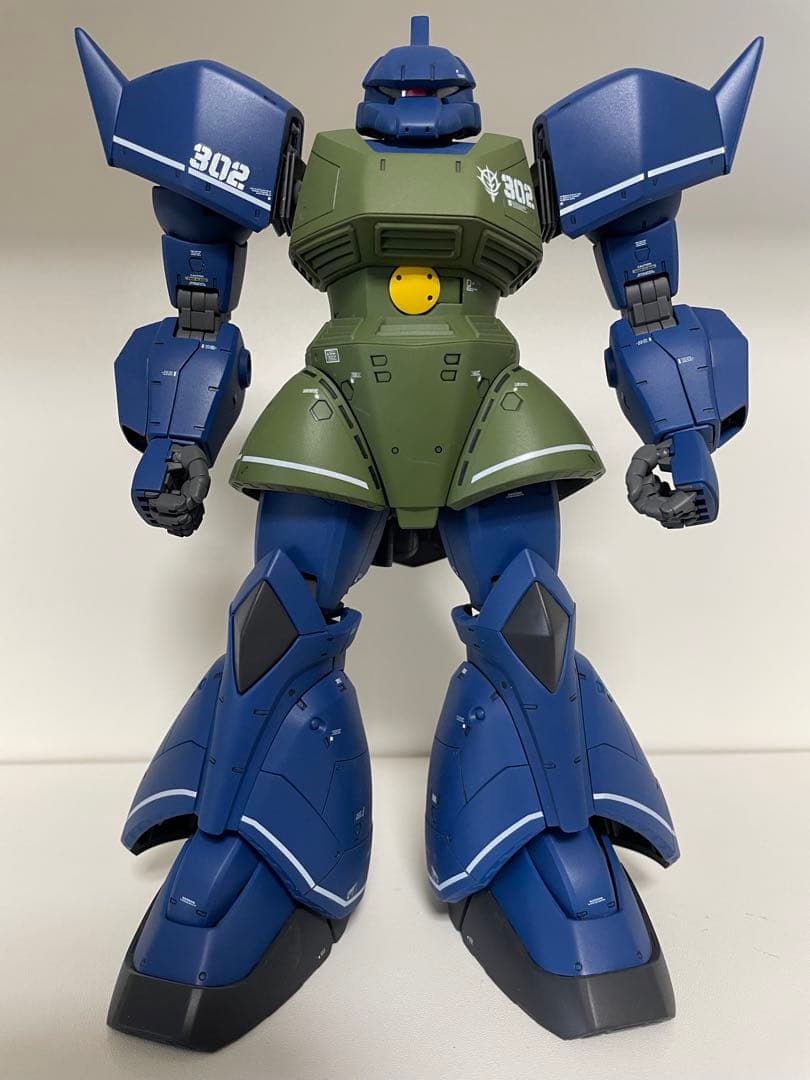 MG1/100 ガトー専用ゲルググver2.0 (ザク、ドム)は付きません。