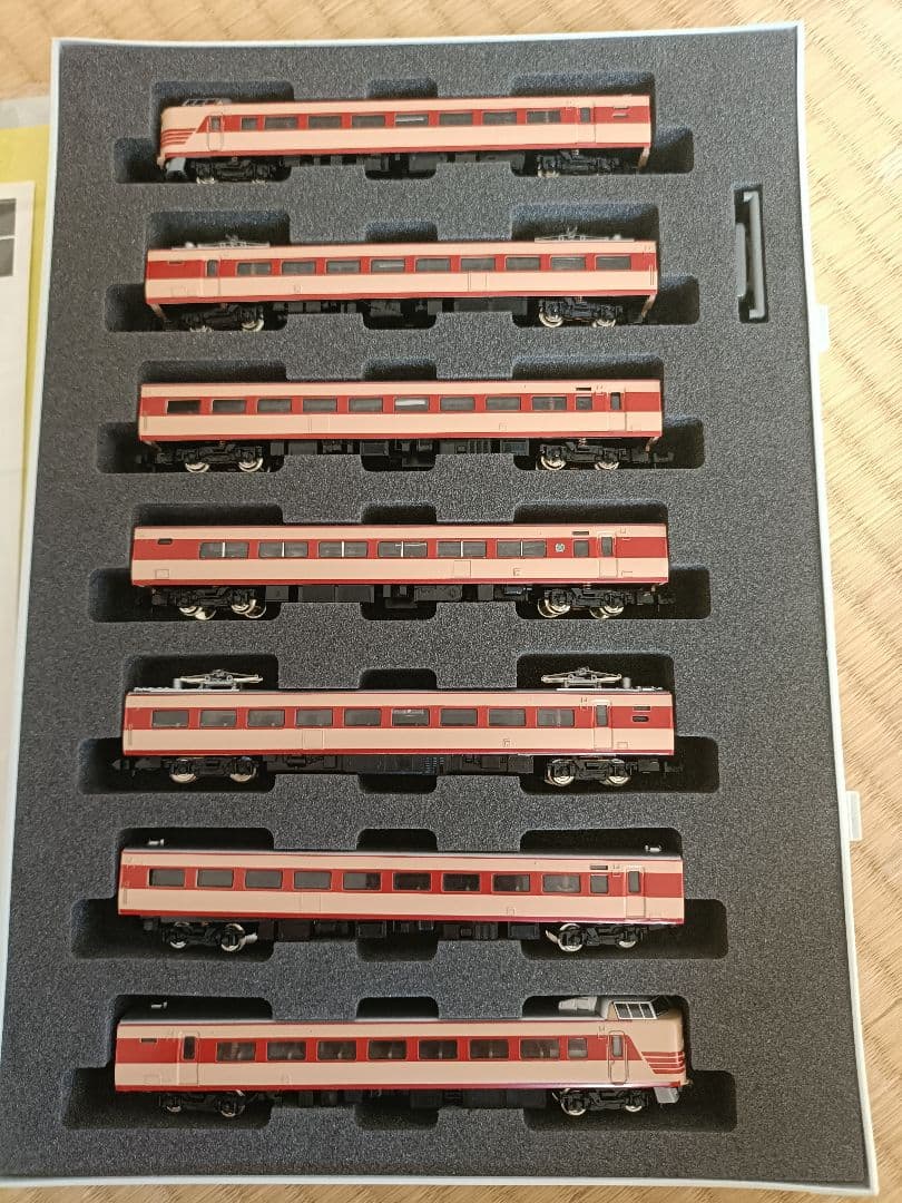 TOMIX 92731JR 381 100系 国鉄7両 セット Tomix 室内