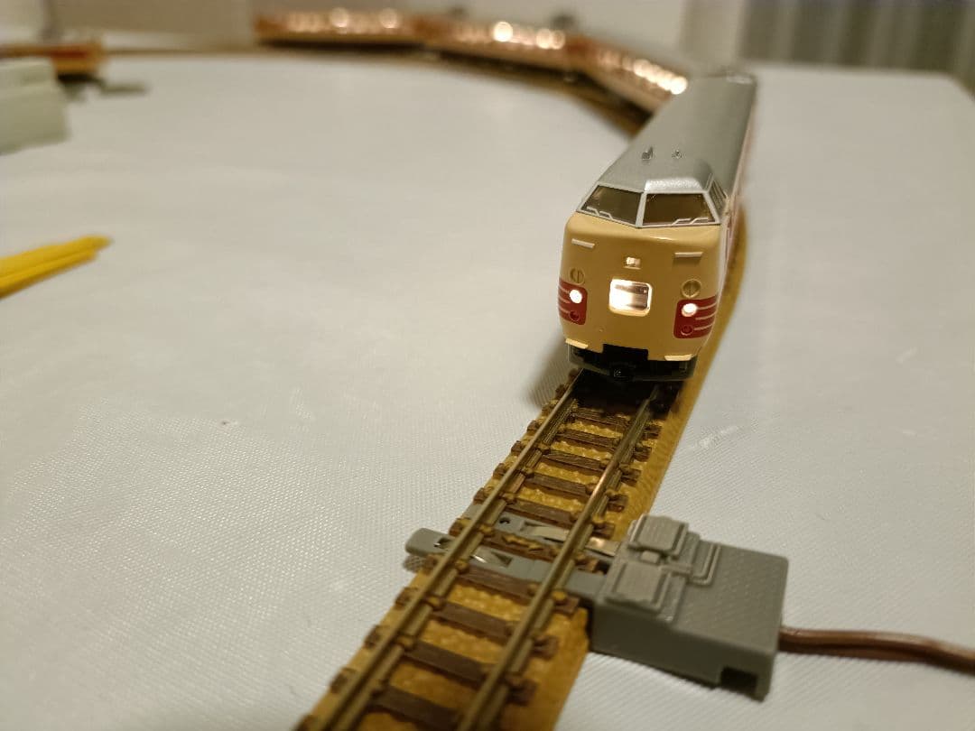 TOMIX 92731JR 381 100系 国鉄7両 セット Tomix 室内