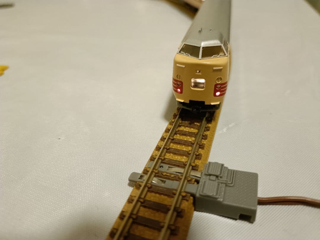 TOMIX 92731JR 381 100系 国鉄7両 セット Tomix 室内