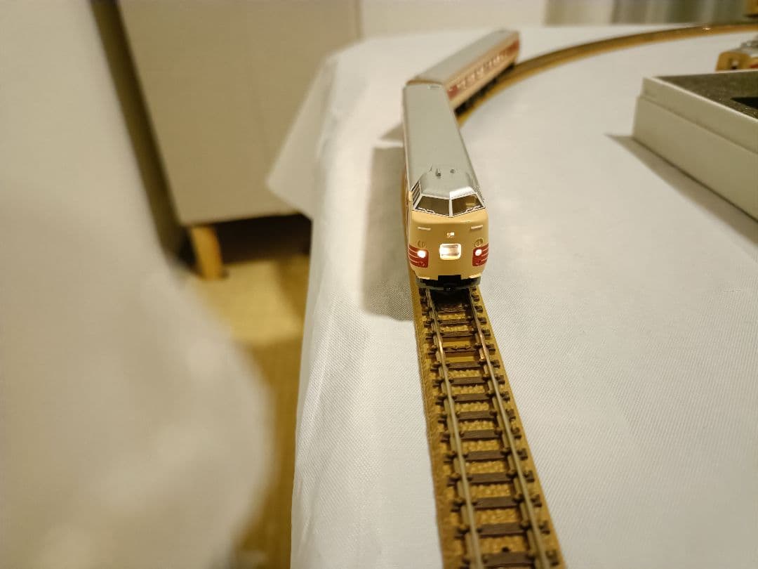 TOMIX 92731JR 381 100系 国鉄7両 セット Tomix 室内