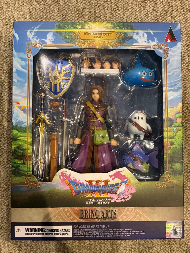 ドラゴンクエスト XI BRING ARTS フィギュア