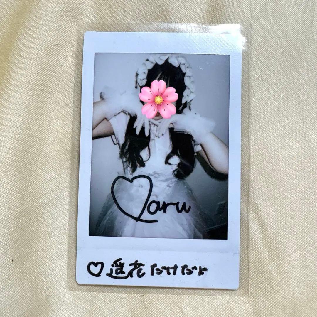 桜庭遥花　直筆サイン入りチェキ　アクスタ　トレカ