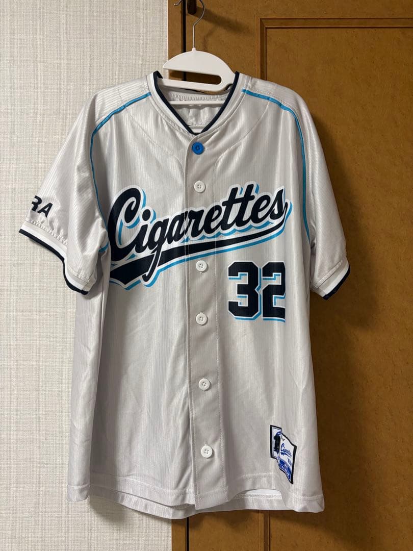 THE ORAL CIGARETTES ユニフォームT 白