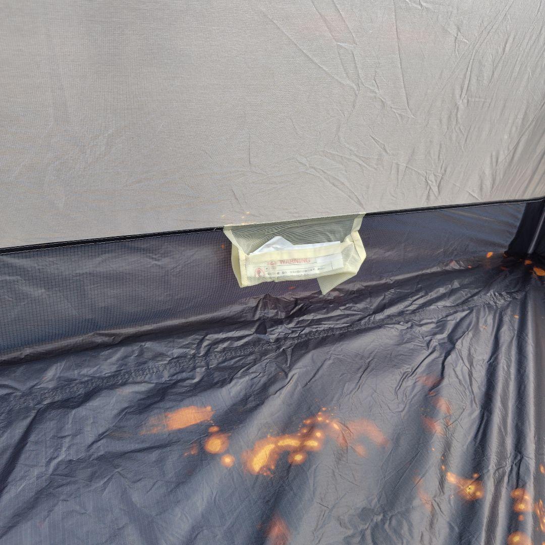 finetrack カミナドーム２ 2人用山岳テント